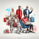 Ecommerce Shopping by Generations