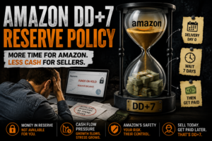 Selling on Amazon? Your Cash Flow Problem Just Got Worse